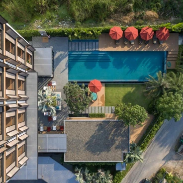 The Silver Palm Wellness Resort