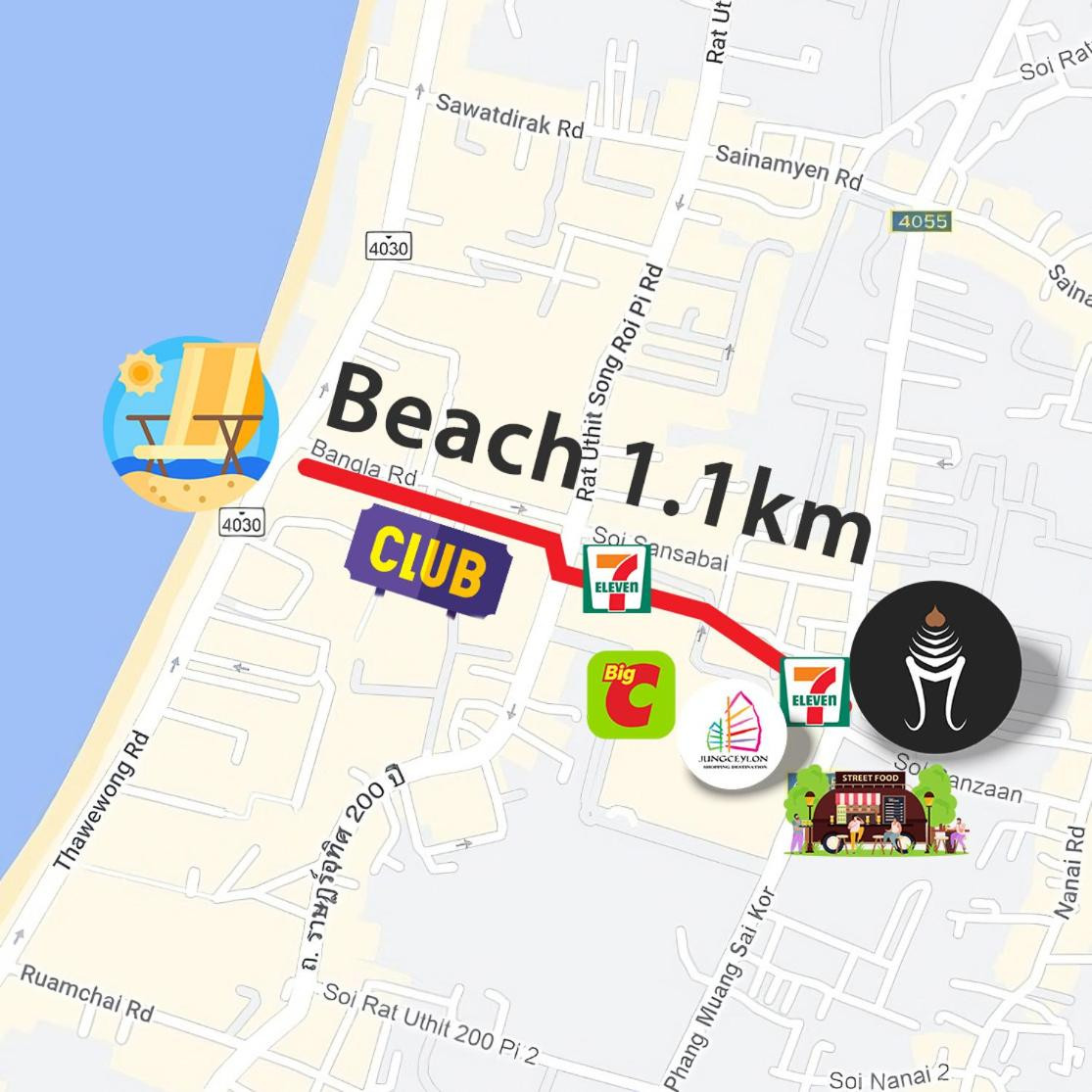 Mirage Express Patong Phuket Hotel