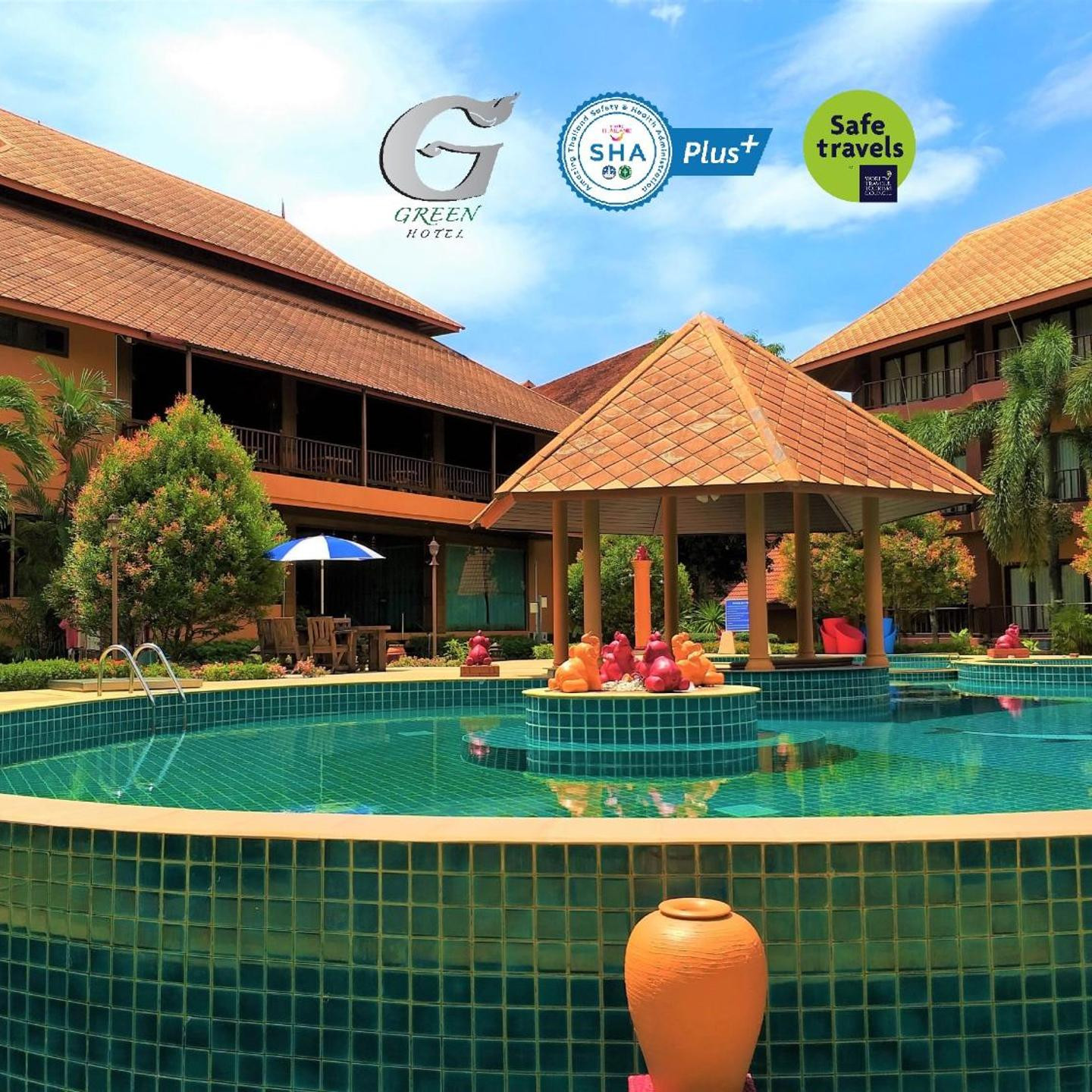 Andamanee Boutique Resort Aonang Krabi - Free Beach Shuttle - SHA Extra Plus