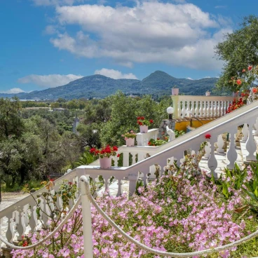 Corfu Panorama by Estia