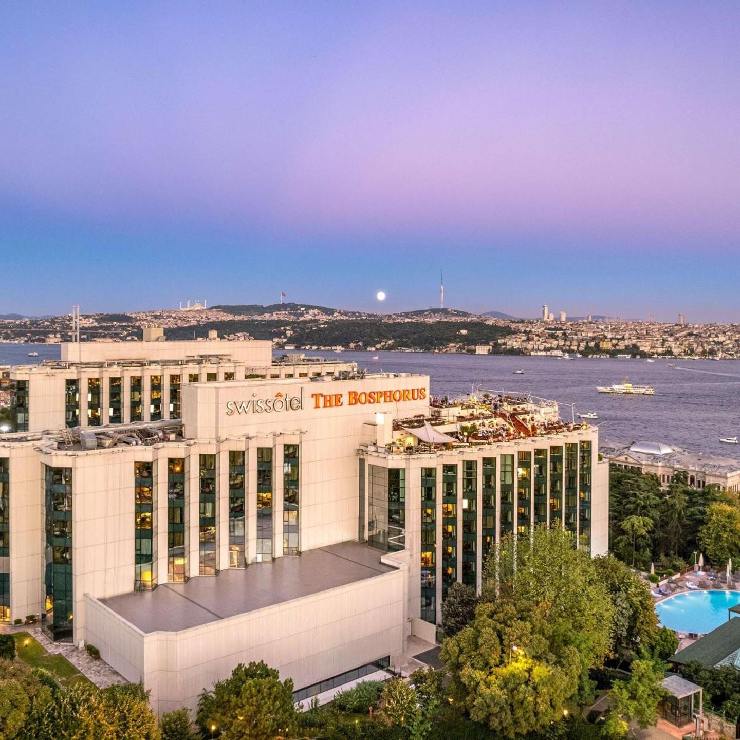 Swissotel Istanbul The Bosphorus