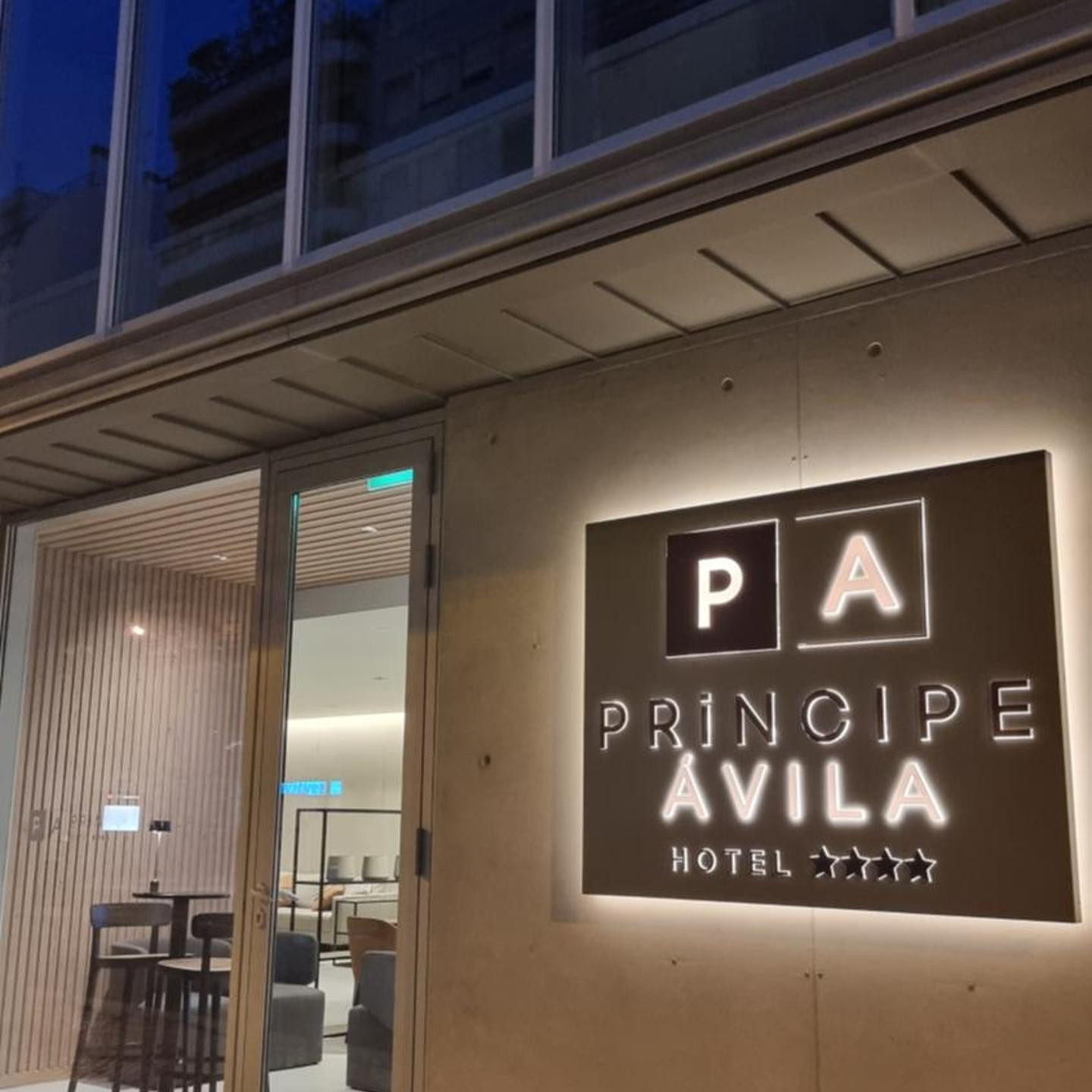 Hotel Principe Avila