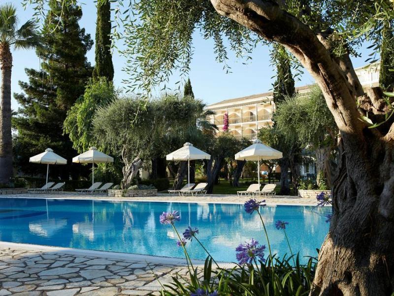 Hotel Delfinia Hotels Corfu