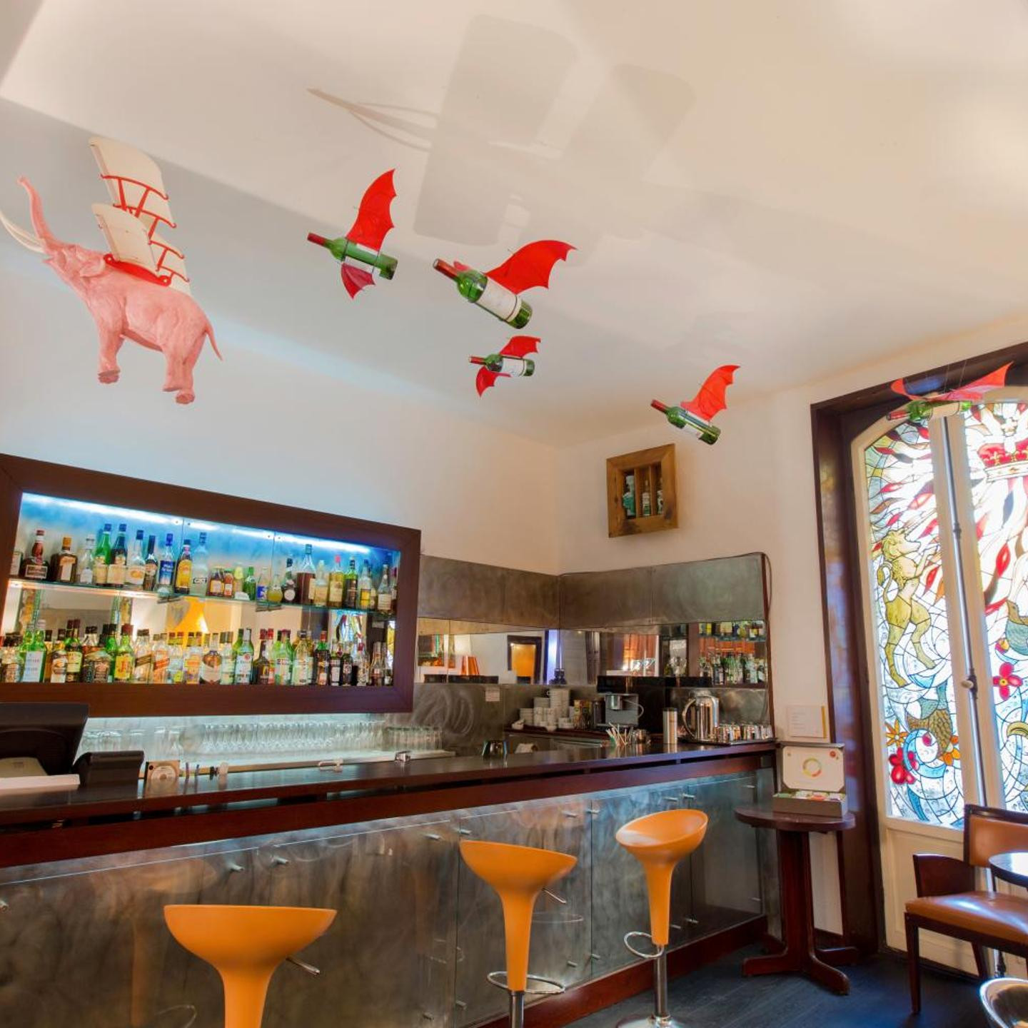 Le Windsor, Jungle Art Hotel