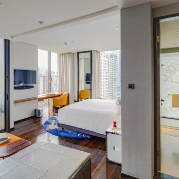 Hotel Indigo Bangkok Wireless Road, an IHG Hotel