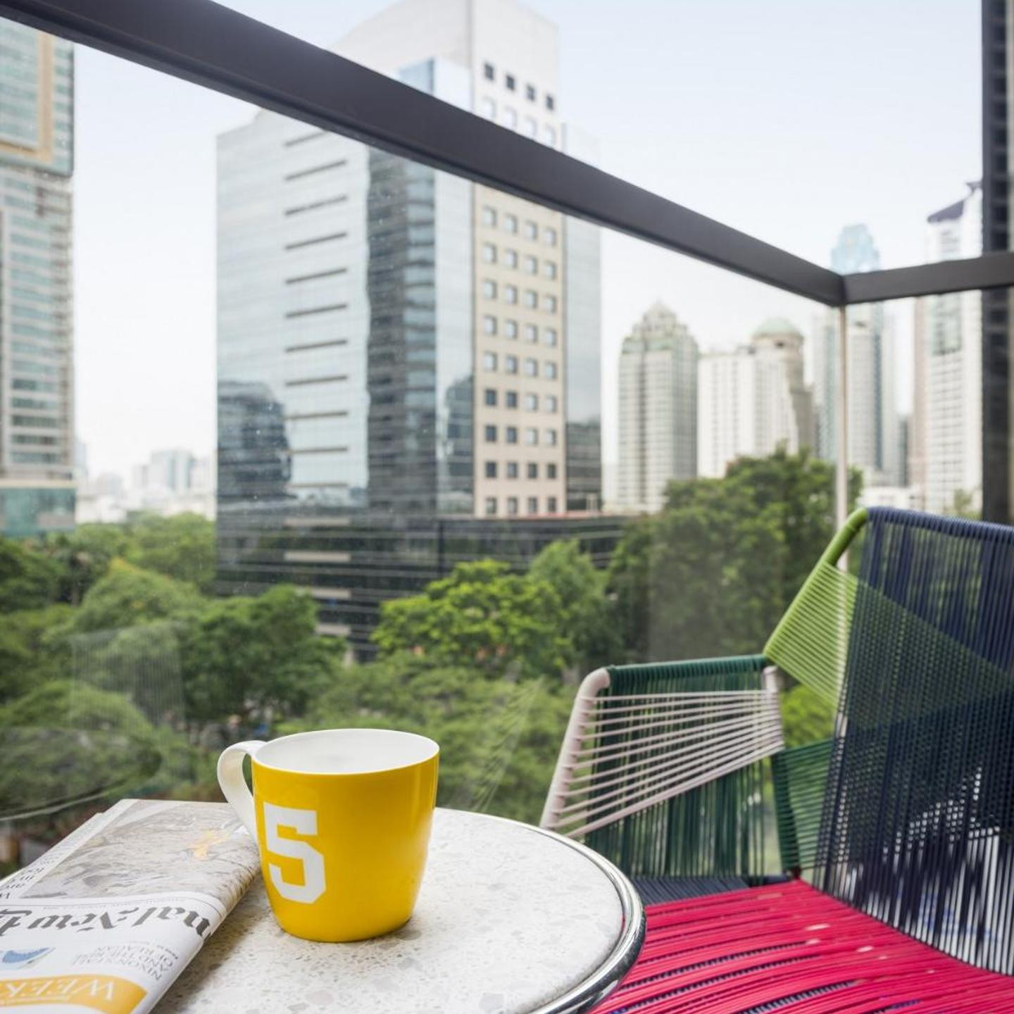 Hotel Indigo Bangkok Wireless Road, an IHG Hotel