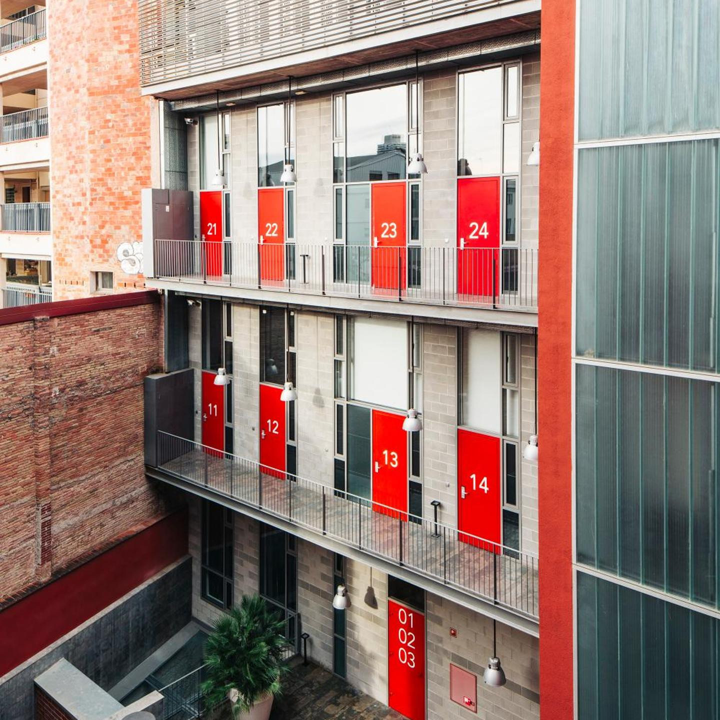 La Republica Appartementen