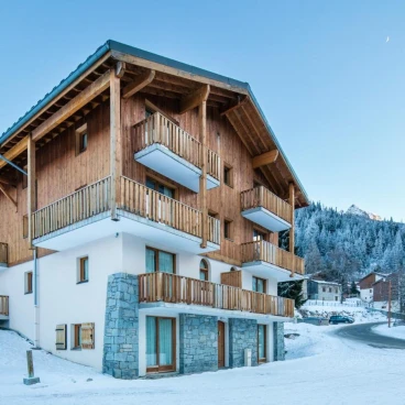 Vacancéole - Résidence Les Chalets de la Ramoure