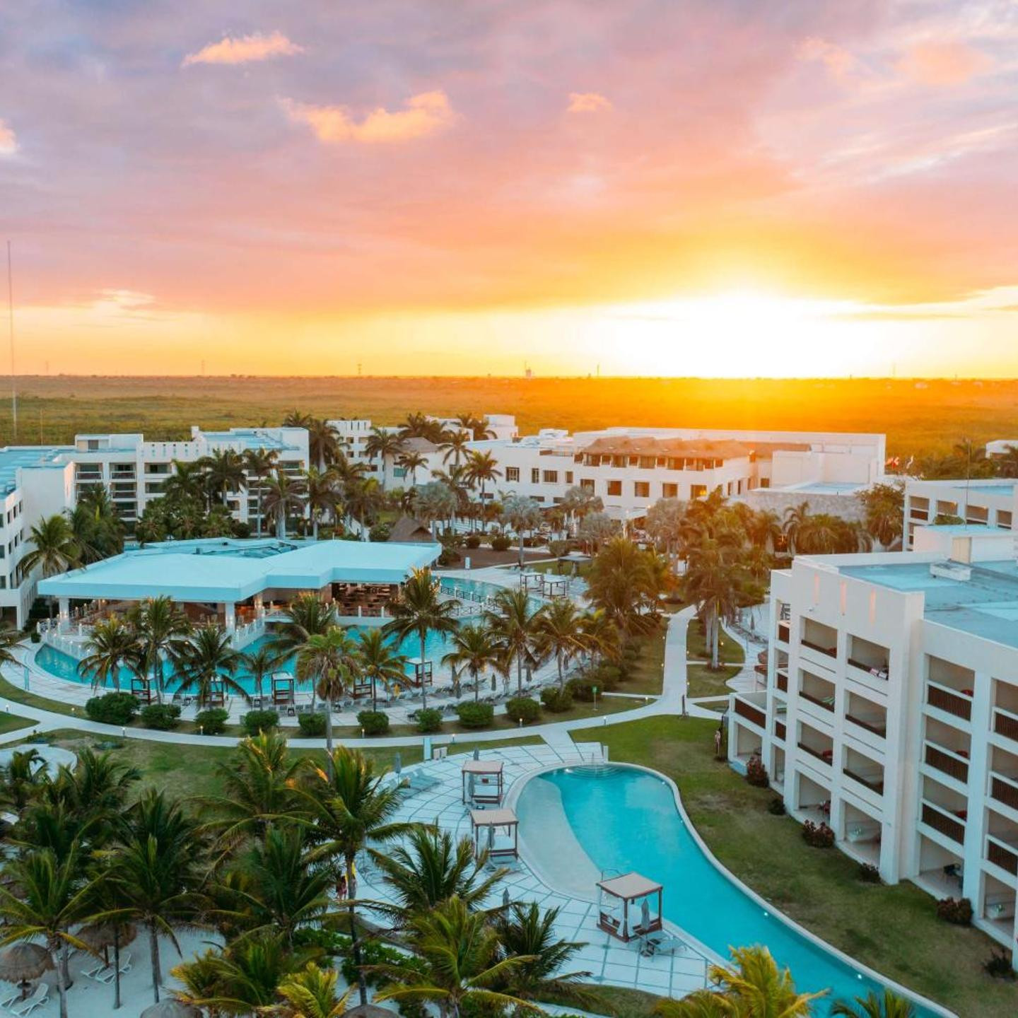 Hyatt Ziva Riviera Cancun All-Inclusive