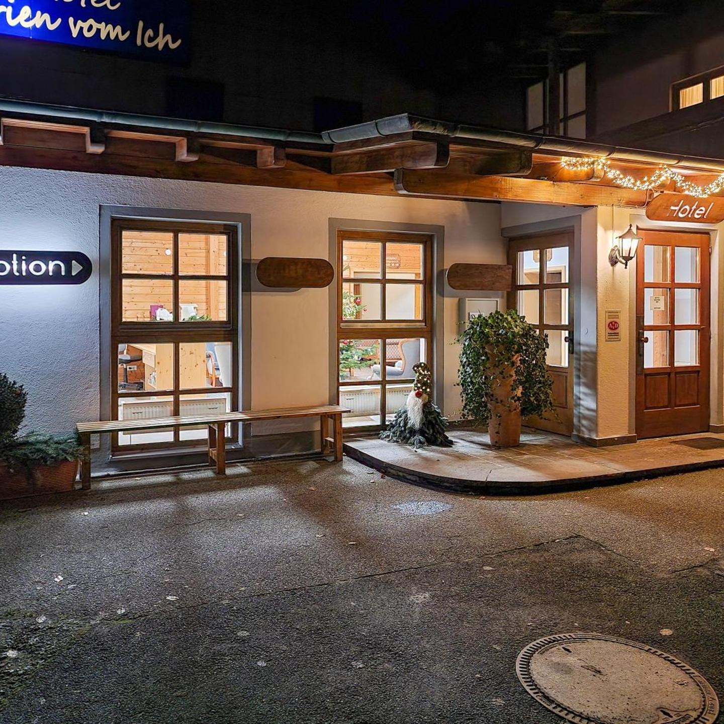 Ferien vom Ich, Bayerischer Wald, Hotel & Restaurant