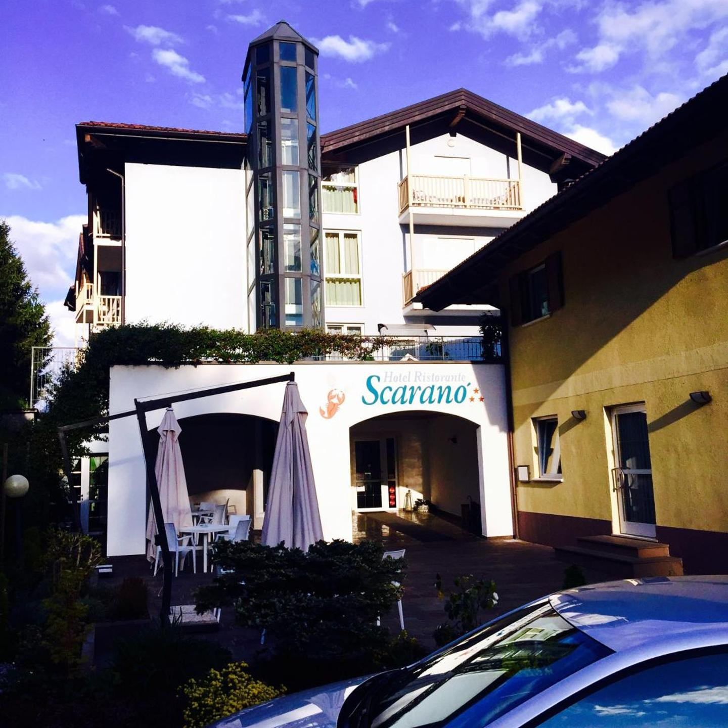 Hotel Scaranò