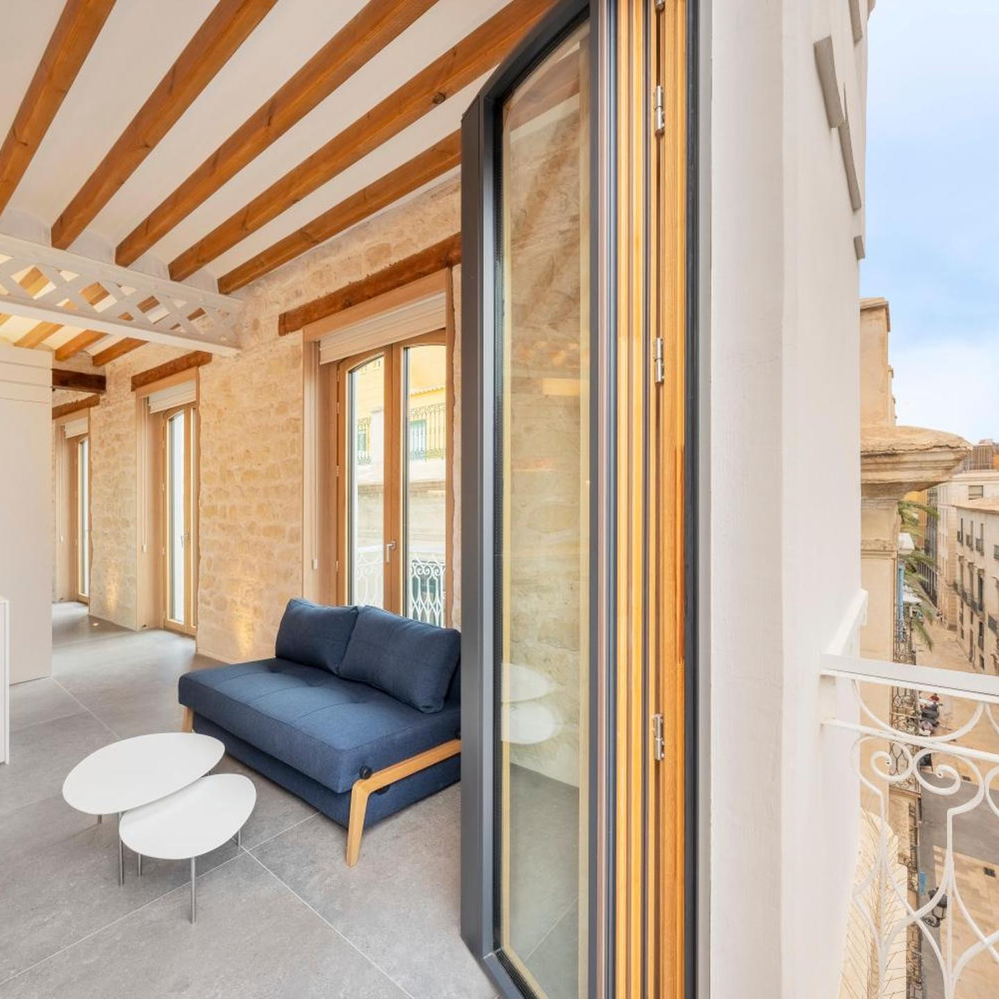 Tandem Pórtico Alicante Suites