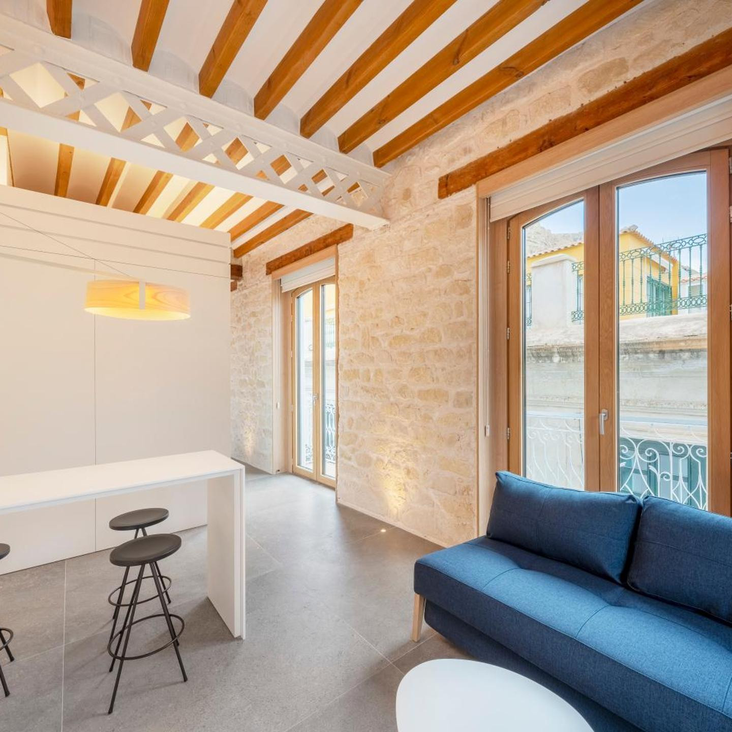 Tandem Pórtico Alicante Suites