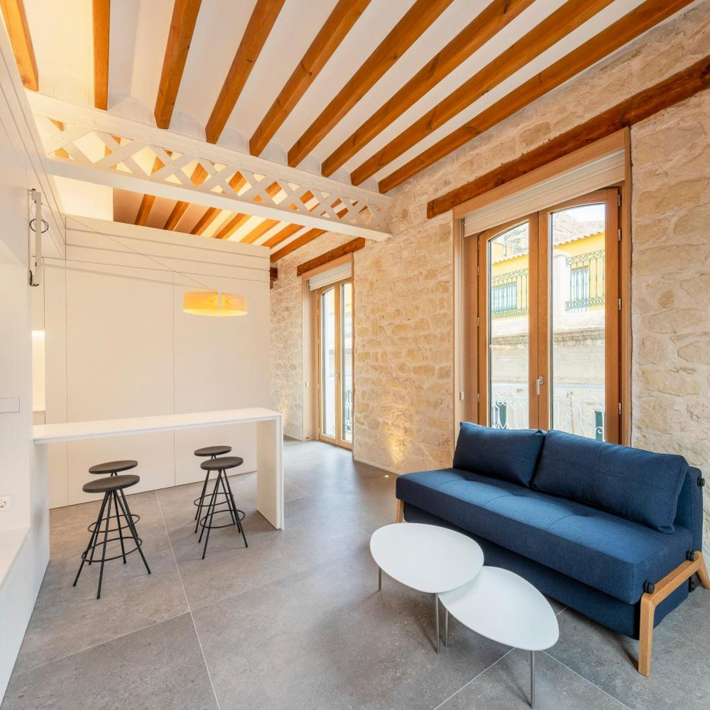 Tandem Pórtico Alicante Suites