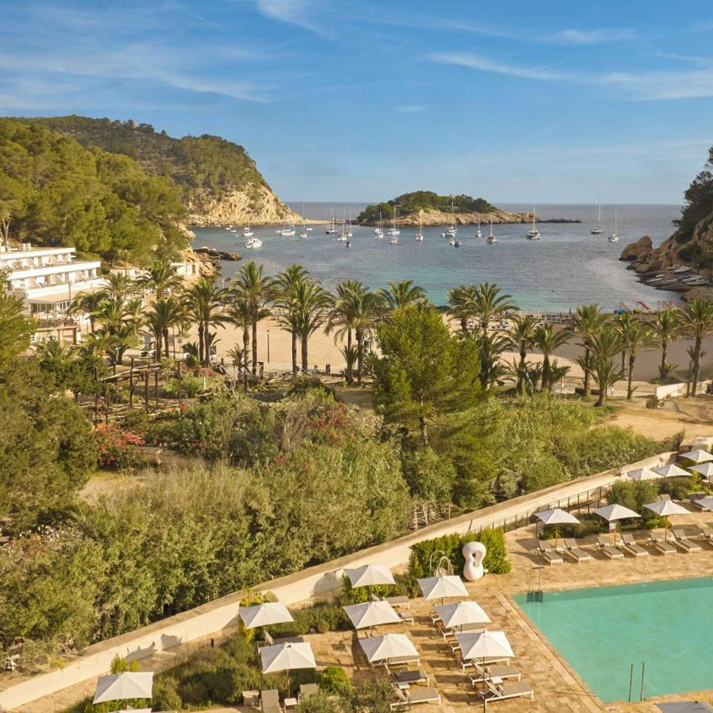 The Club Cala San Miguel Hotel Ibiza, Curio Collection by Hilton, Adults only