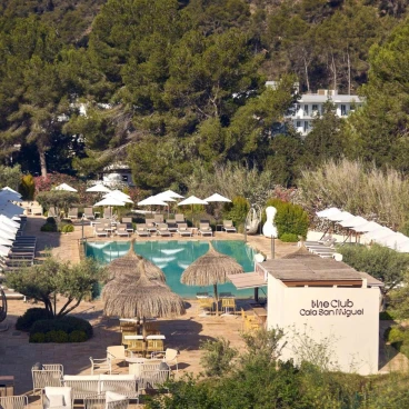 The Club Cala San Miguel Hotel Ibiza, Curio Collection by Hilton, Adults only