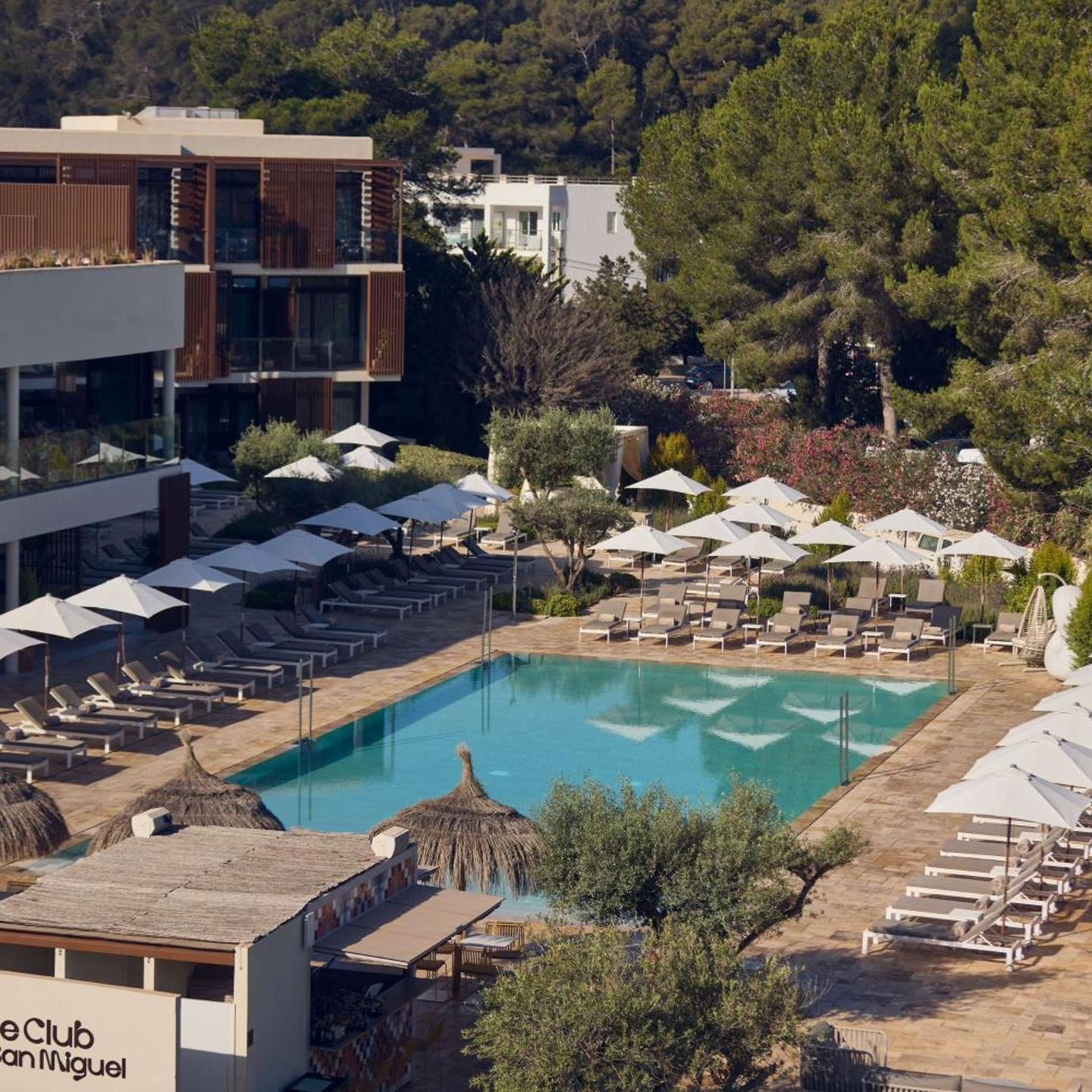 The Club Cala San Miguel Hotel Ibiza, Curio Collection by Hilton, Adults only