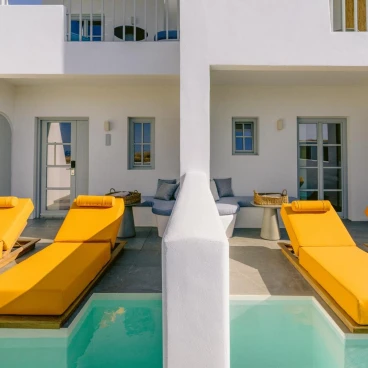 Mr & Mrs White Paros Suites & More