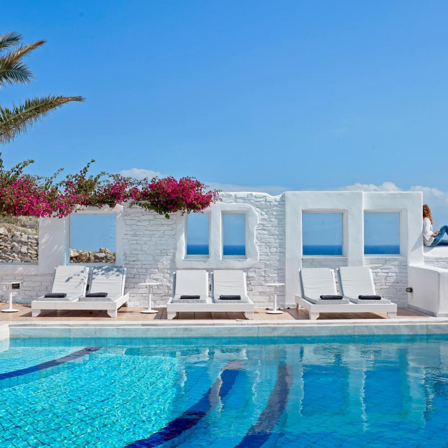 Mr & Mrs White Paros Suites & More