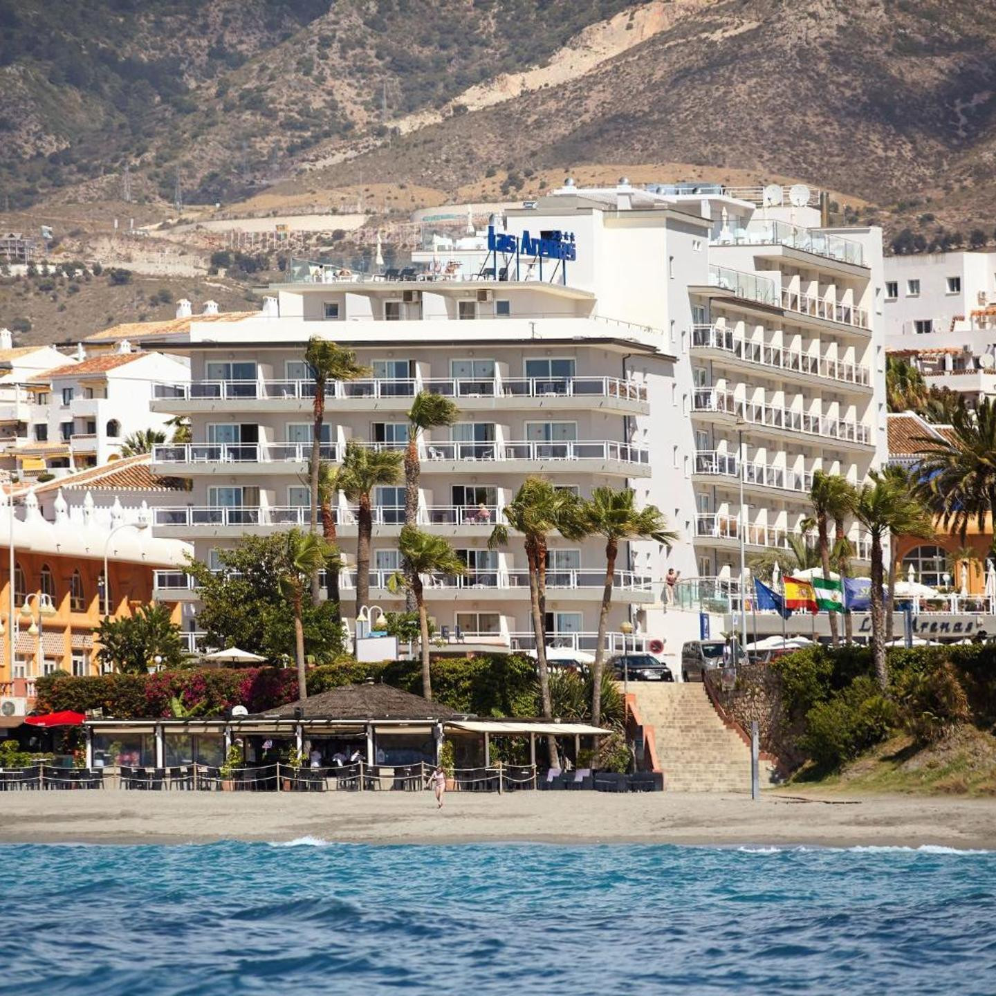 Hotel Las Arenas, Affiliated by Melia