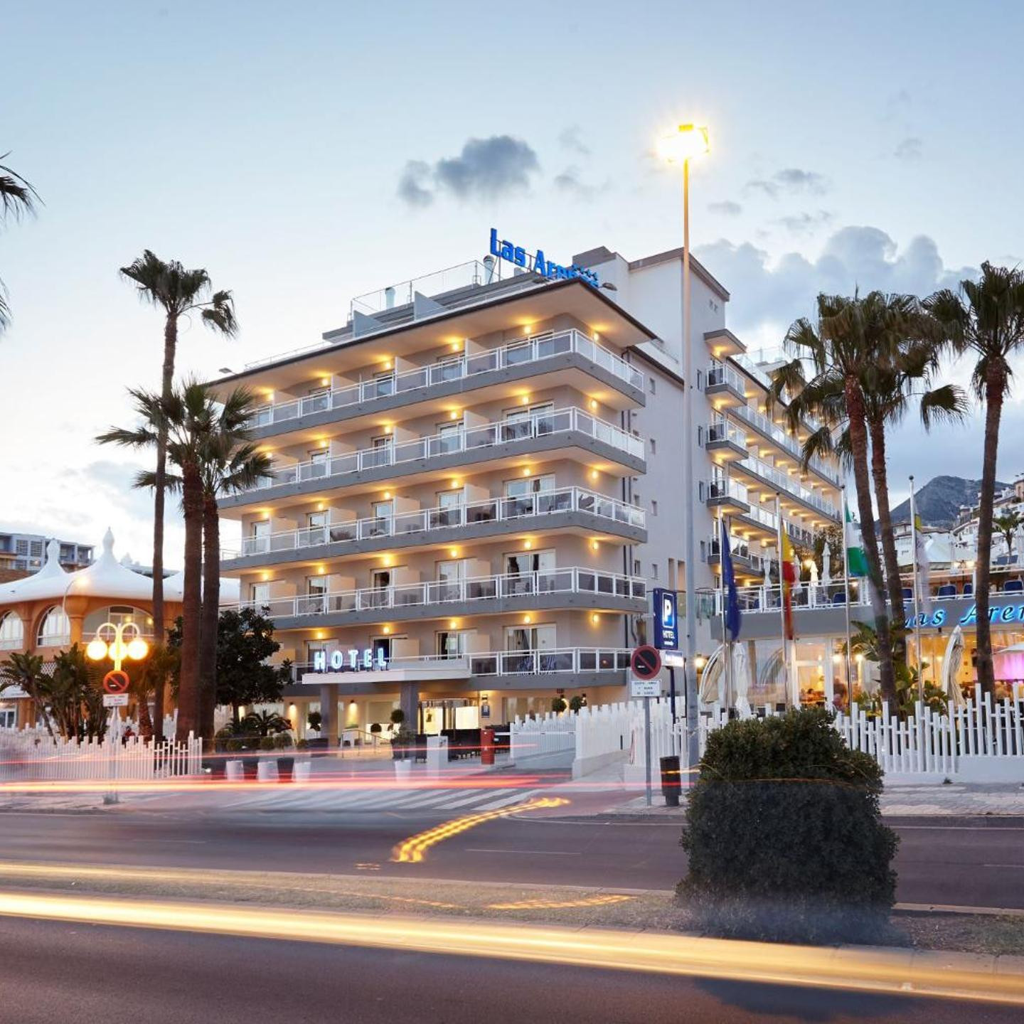 Hotel Las Arenas, Affiliated by Melia