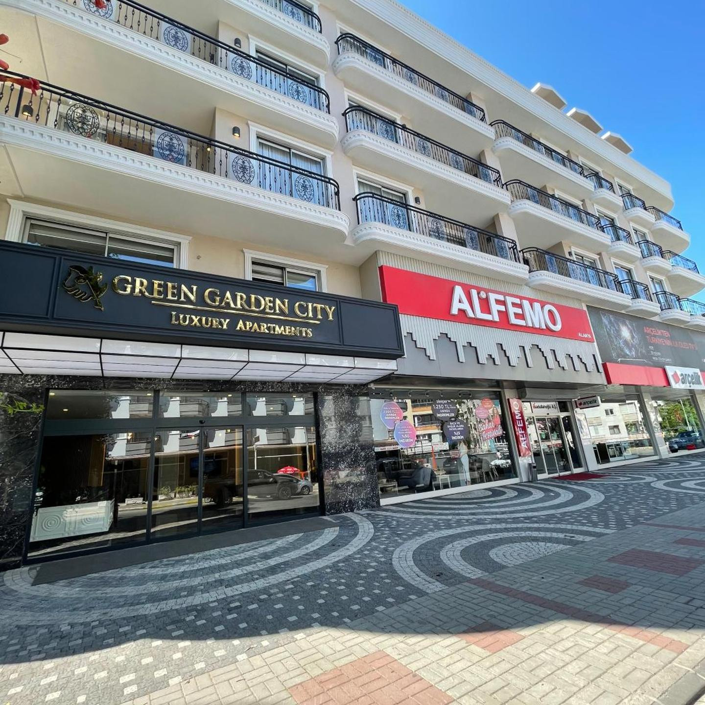 Green Garden City Luxury Apartments