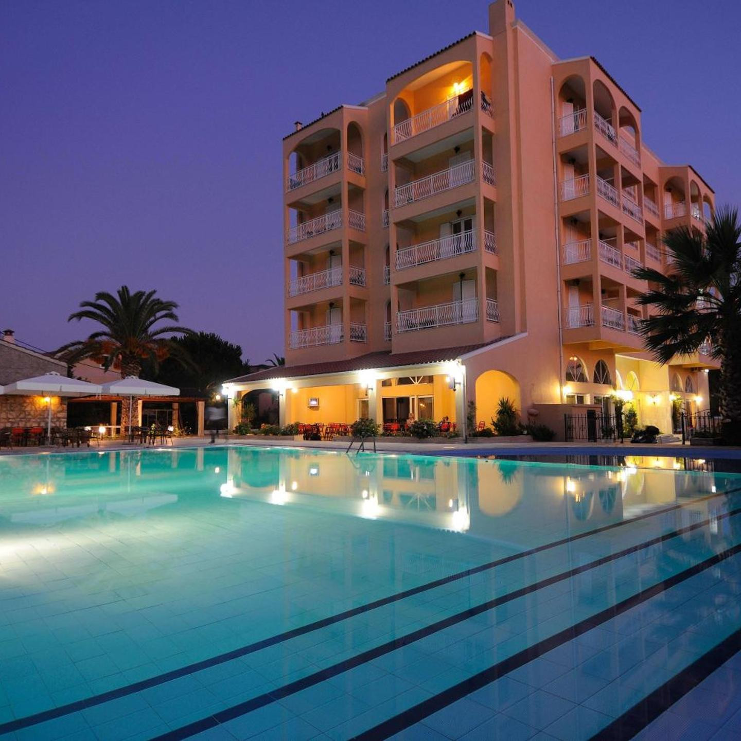 Sunset Hotel Corfu