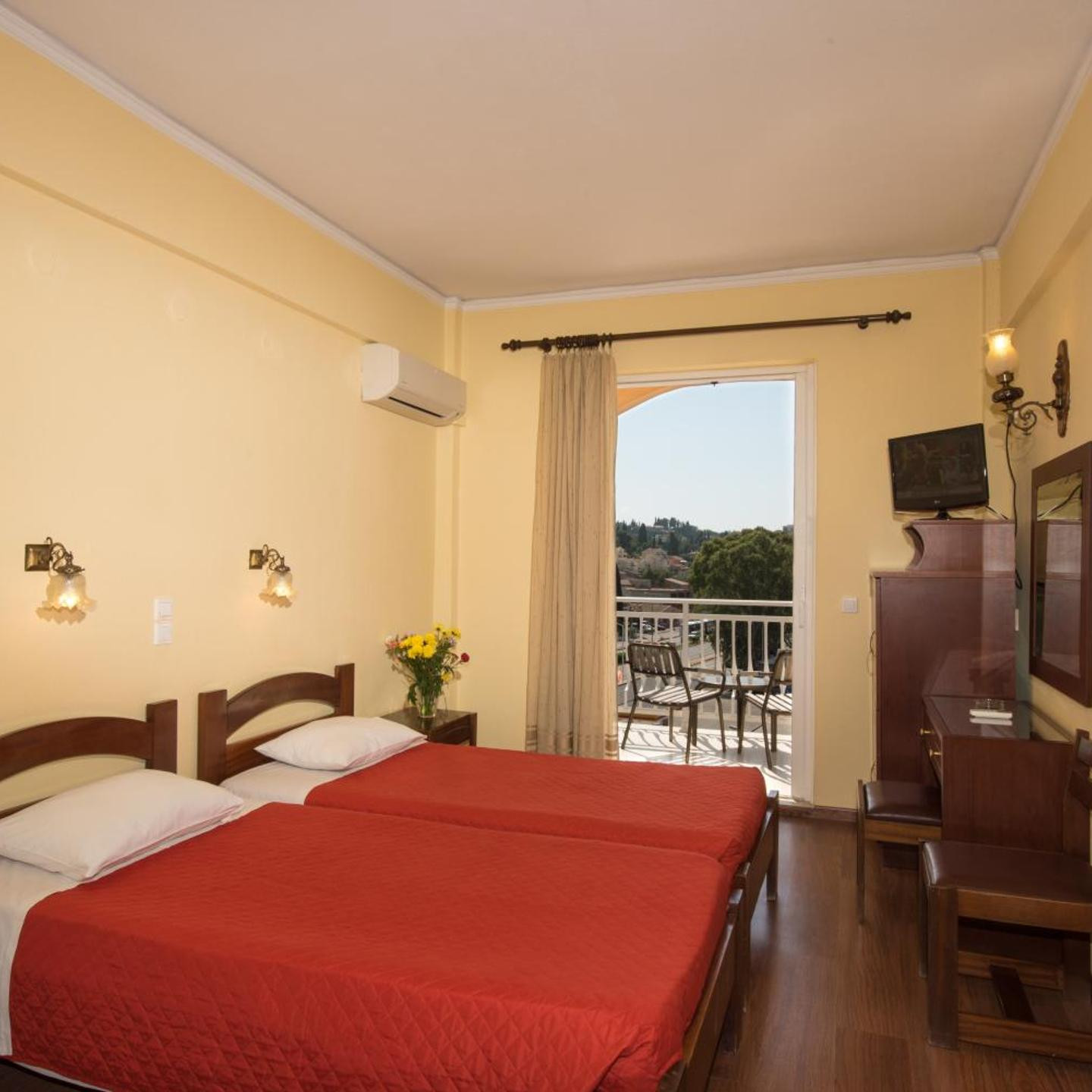 Sunset Hotel Corfu