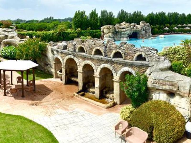 Camping Bungalow Park Tahiti