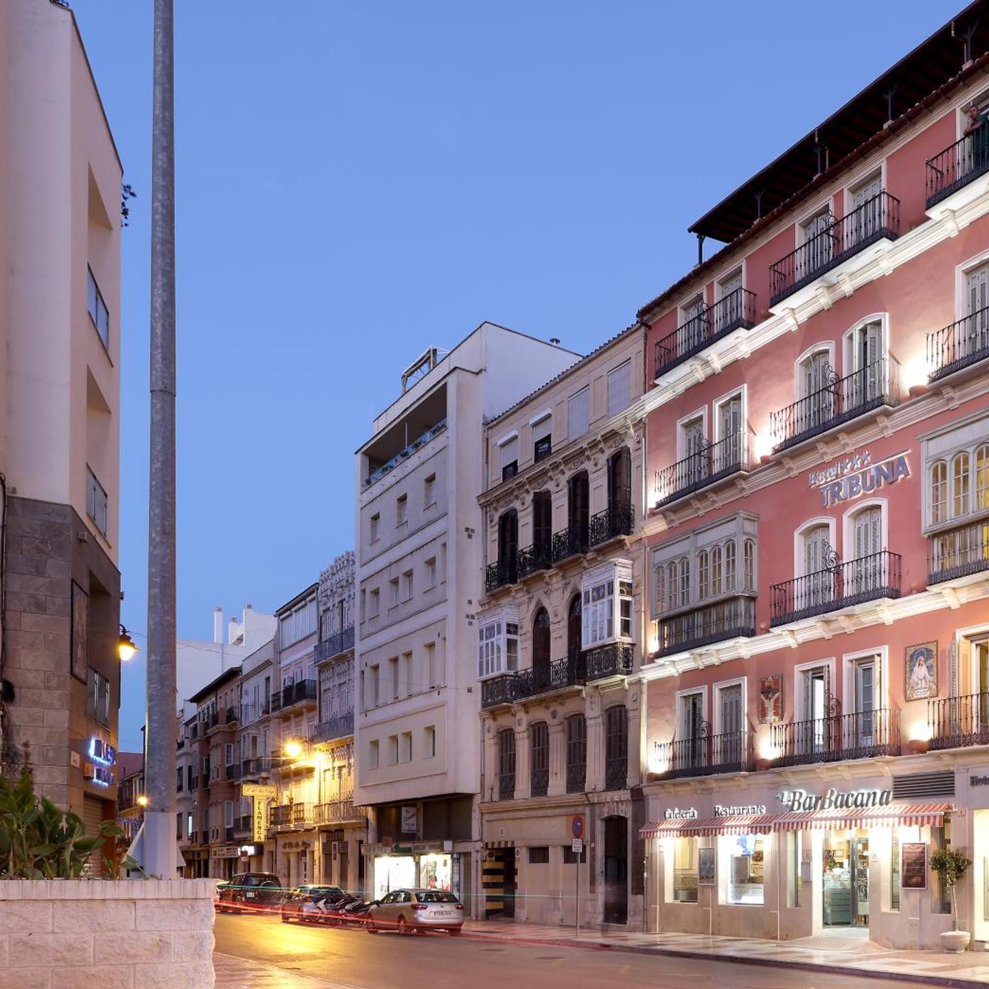 Sercotel Tribuna Málaga