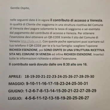 Camelia Rooms Venice Guesthouse