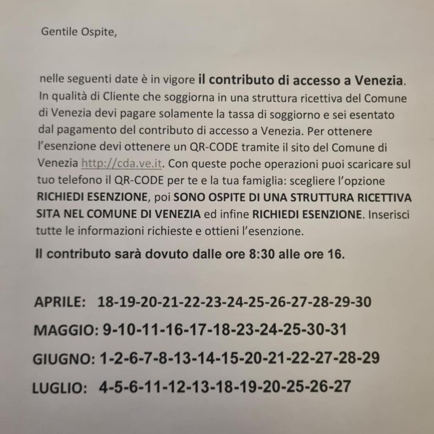 Camelia Rooms Venice Guesthouse