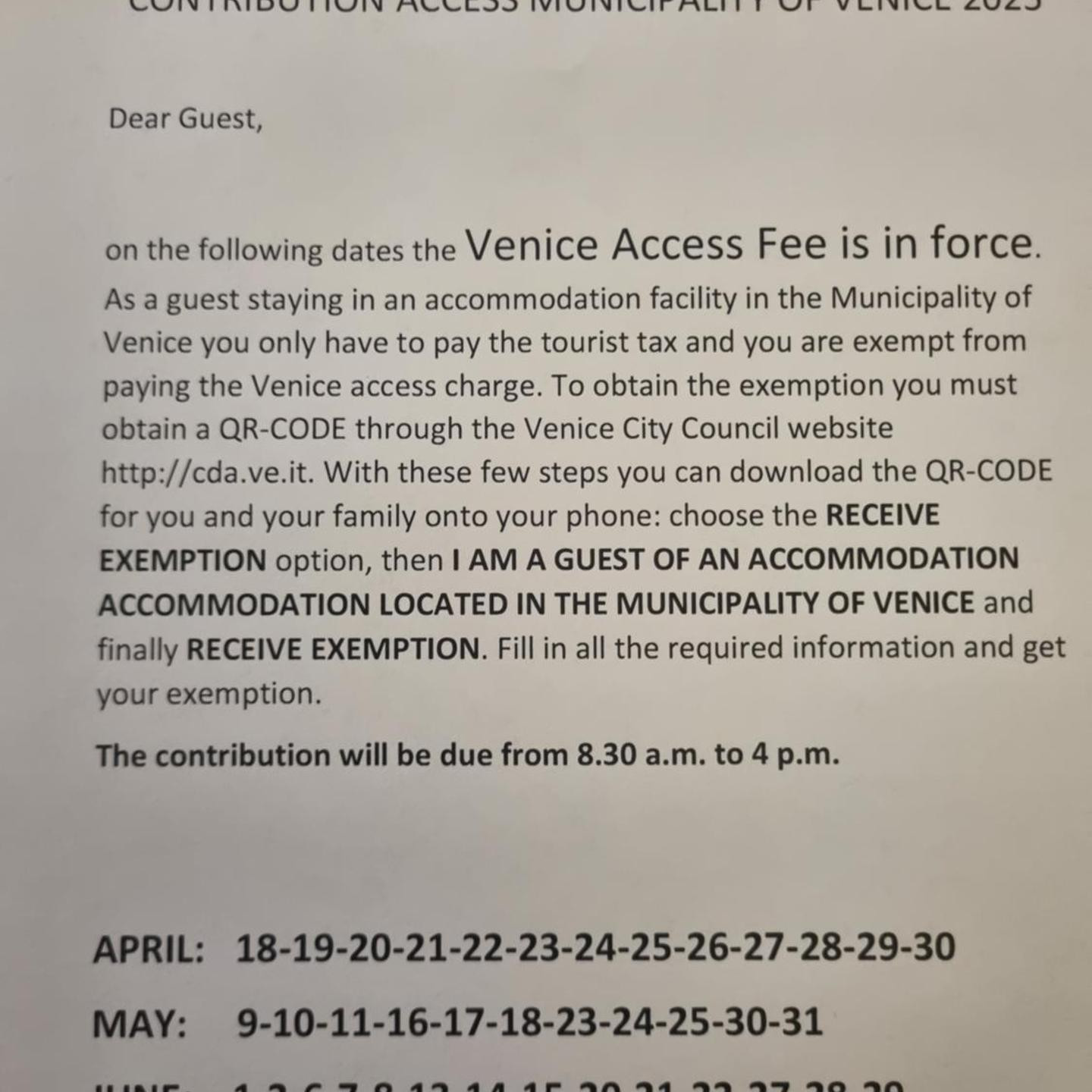 Camelia Rooms Venice Guesthouse