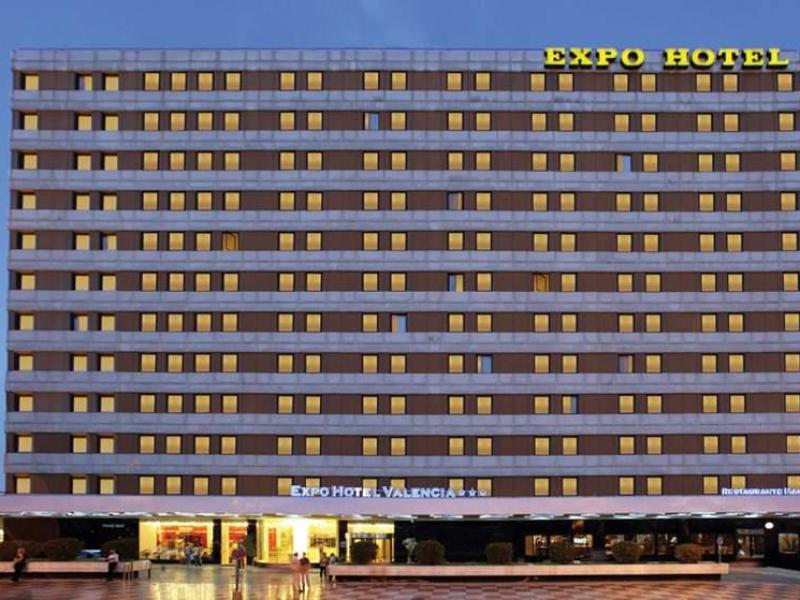 Hotel Novotel Valencia Lavant