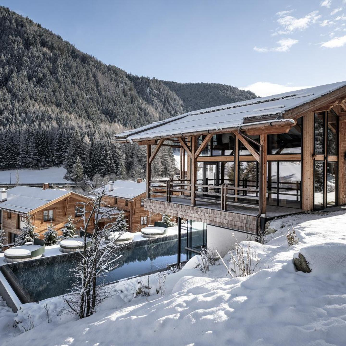 Chalets Valsegg