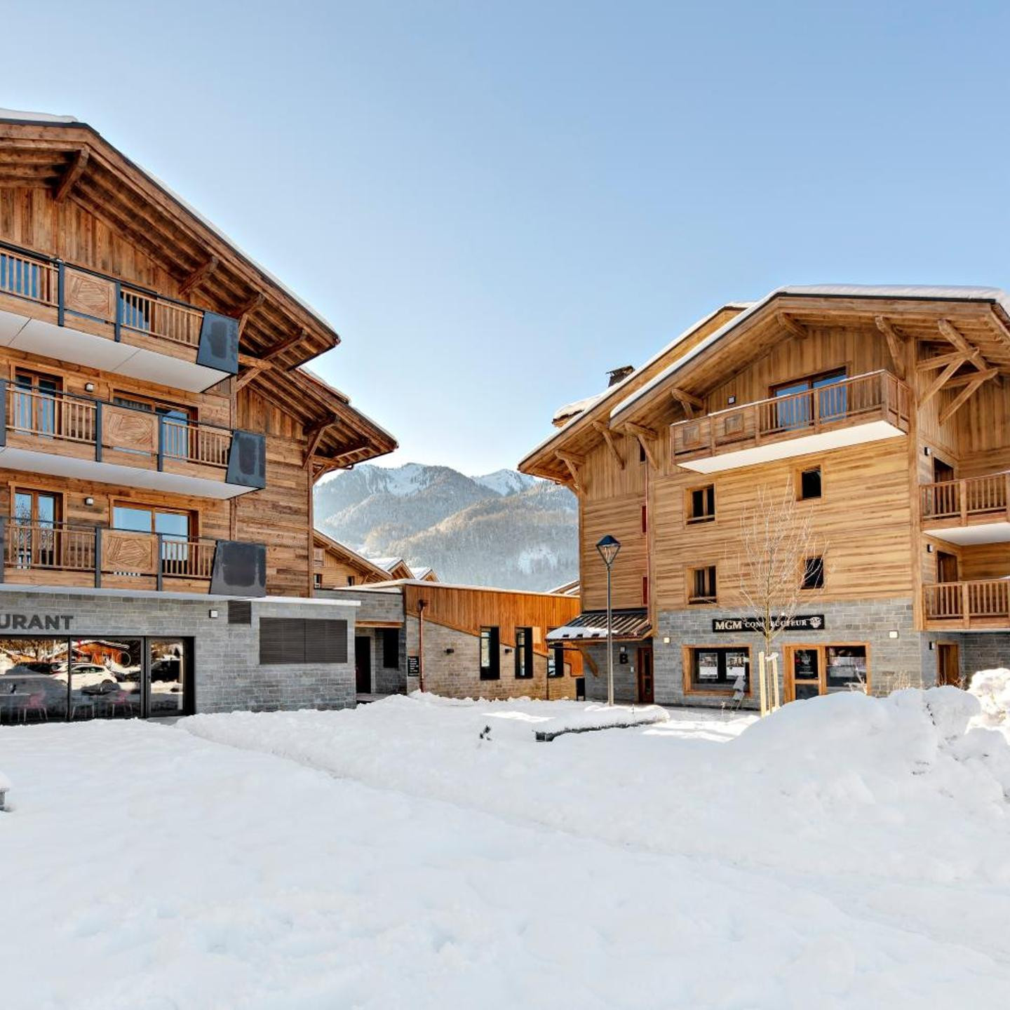 MGM Hôtels & Résidences - Résidence Alexane