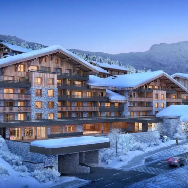 MGM Hôtels & Résidences - Résidence Alpen Lodge