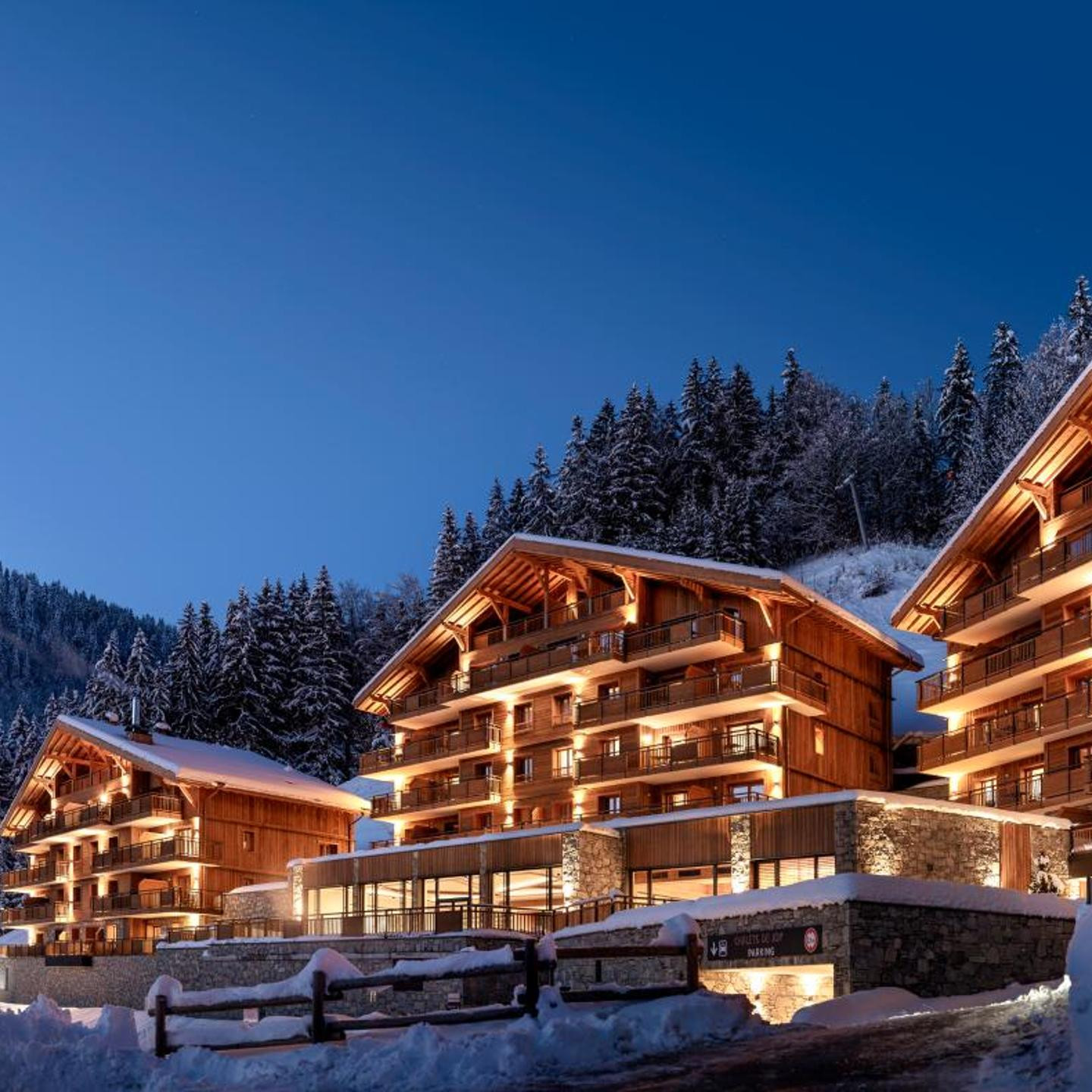 MGM Hôtels & Résidences - Résidence Chalets de Joy
