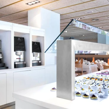 AQUA Hotel Silhouette & Spa (logies/ontbijt)