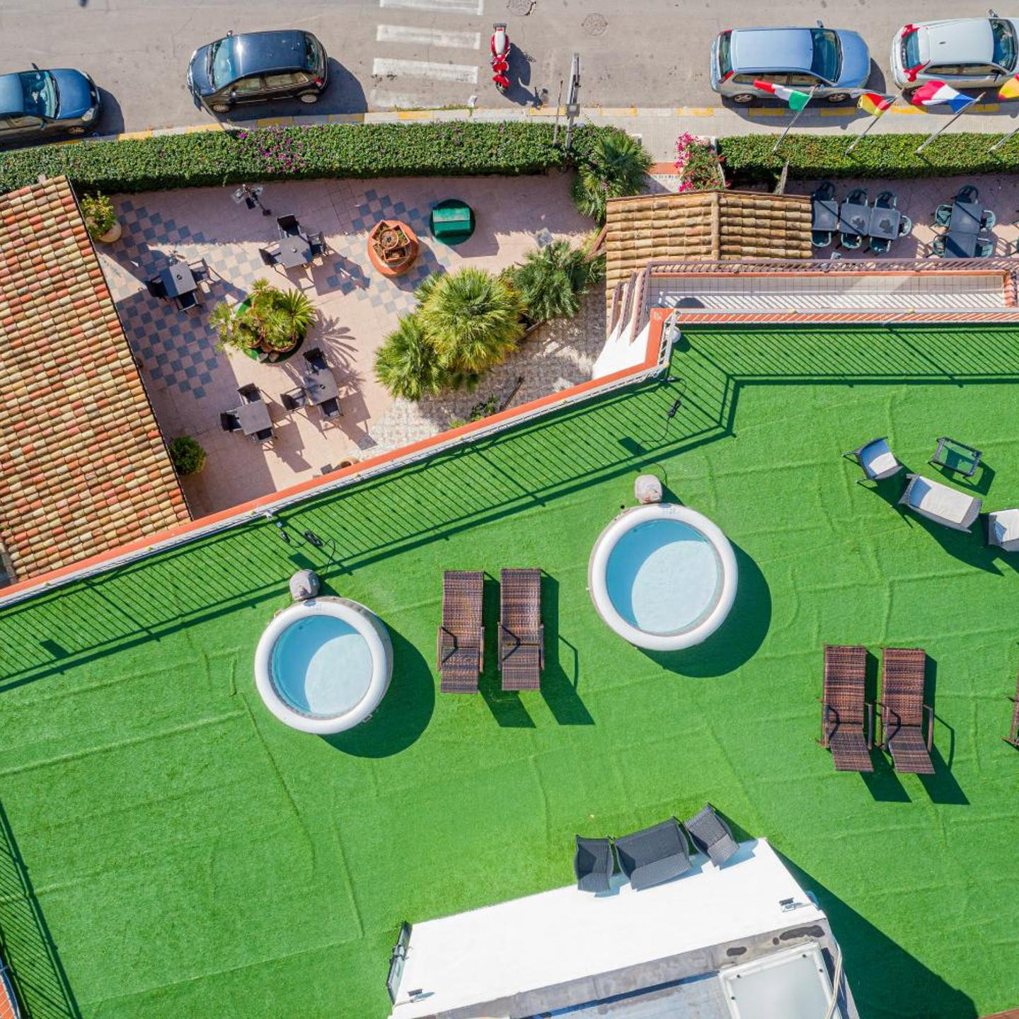 Hotel Villa Piras