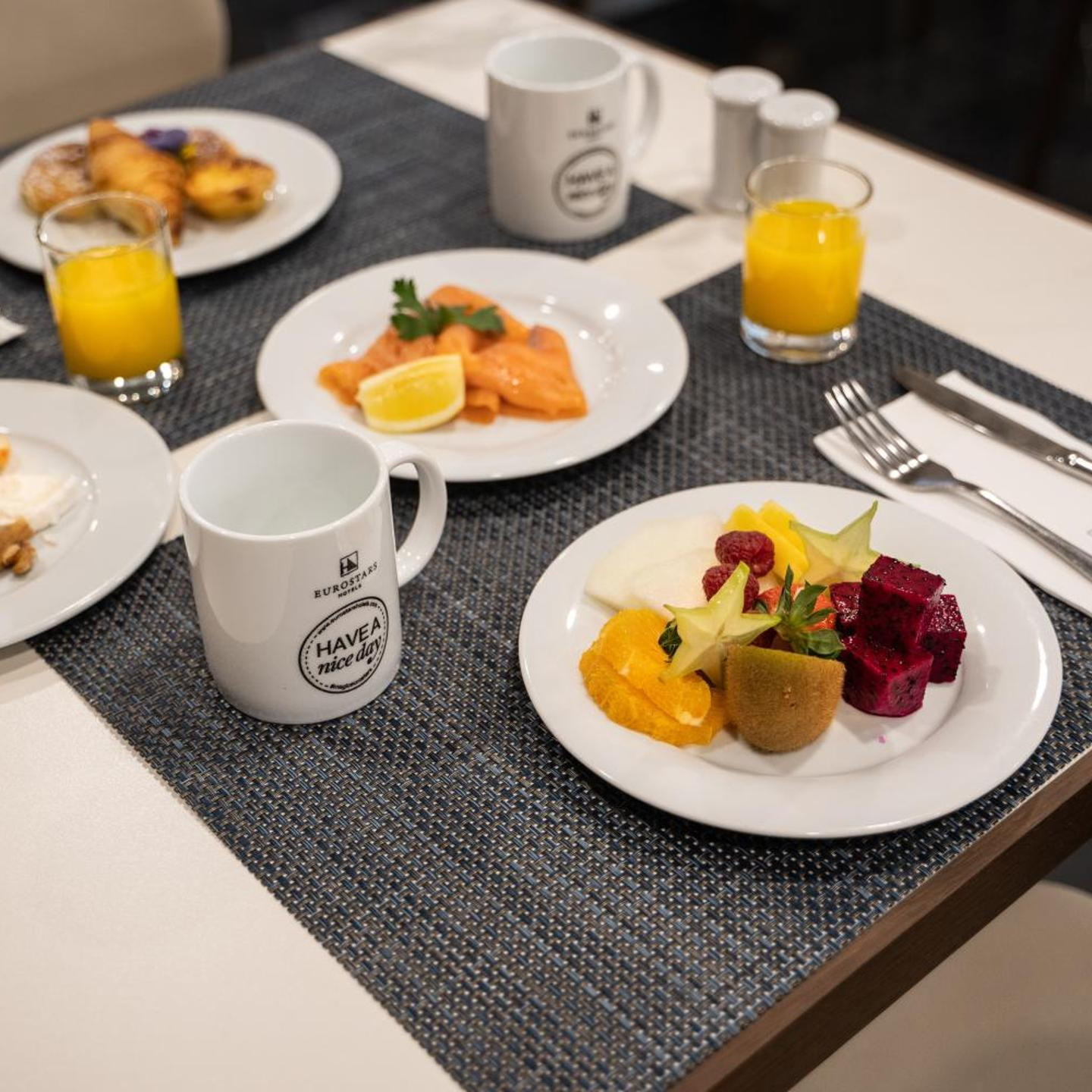 Eurostars Das Letras