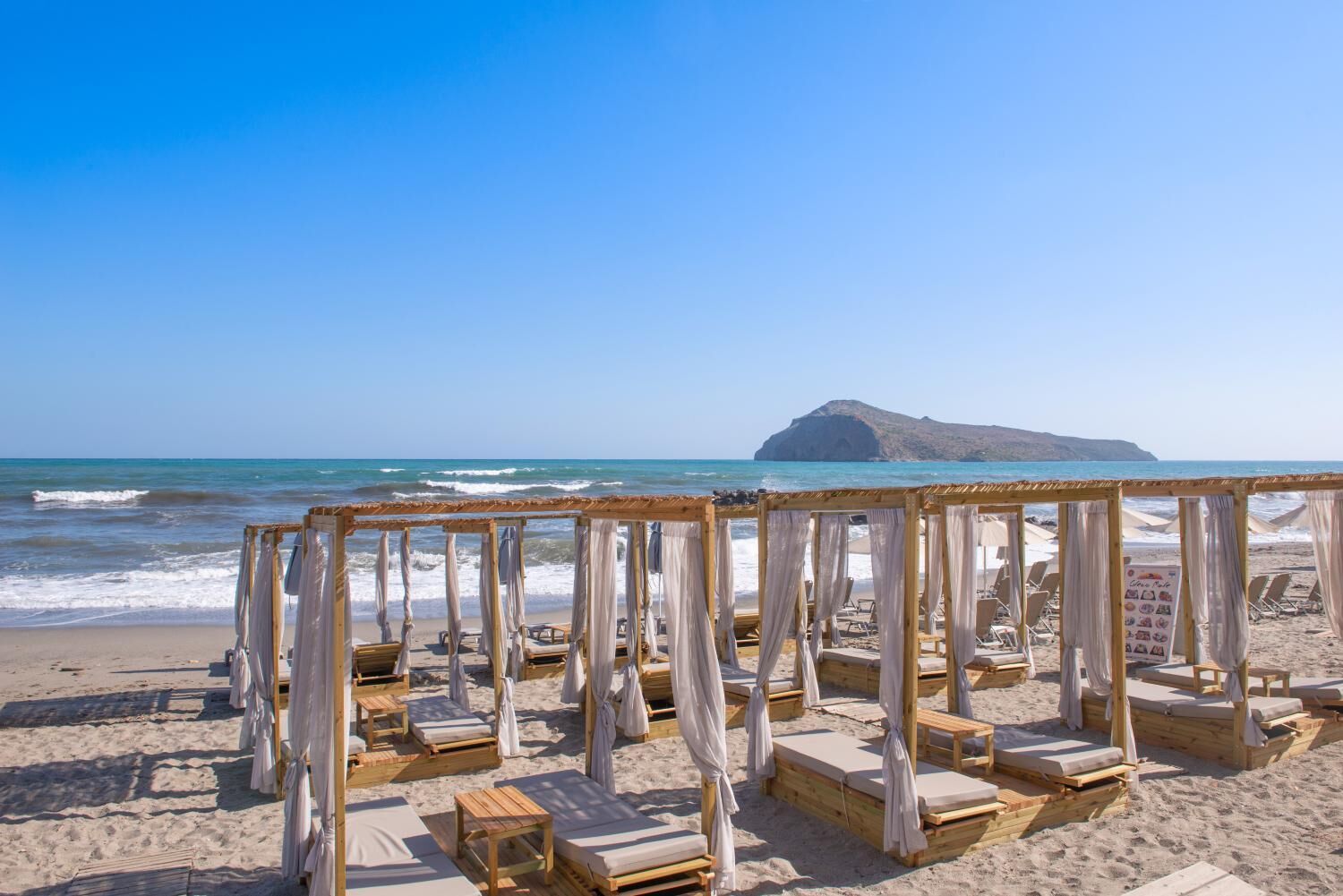 The Noverian Antama Organic Beach Resort Chania