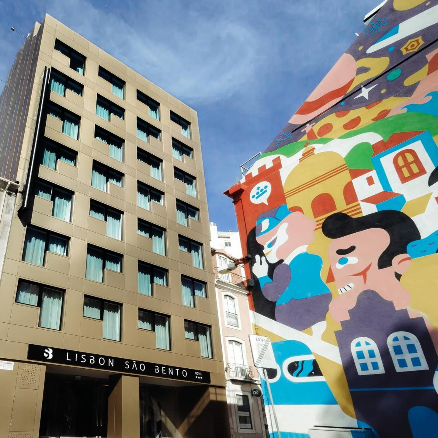 Lisbon Sao Bento Hotel