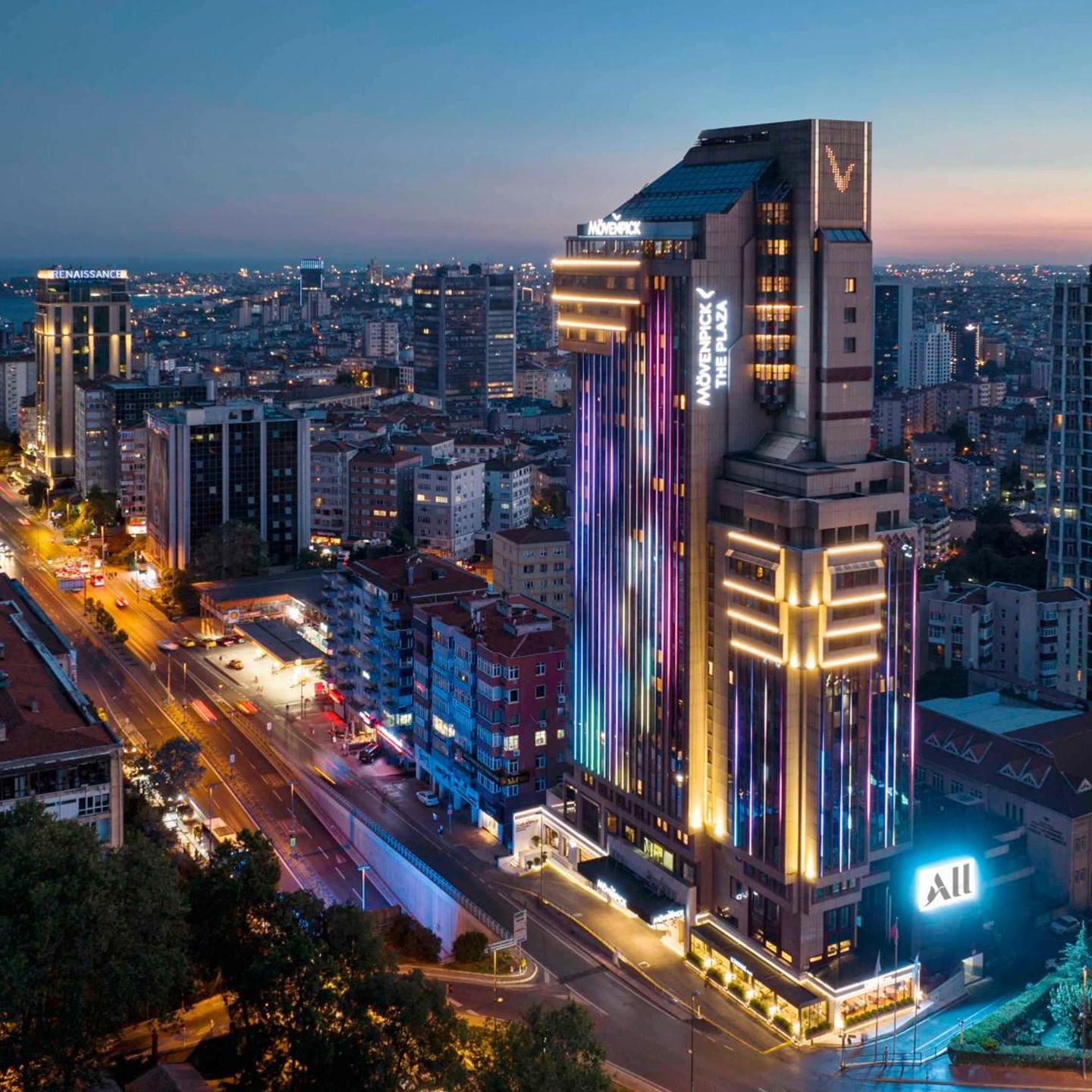 Mövenpick Hotel Istanbul Bosphorus