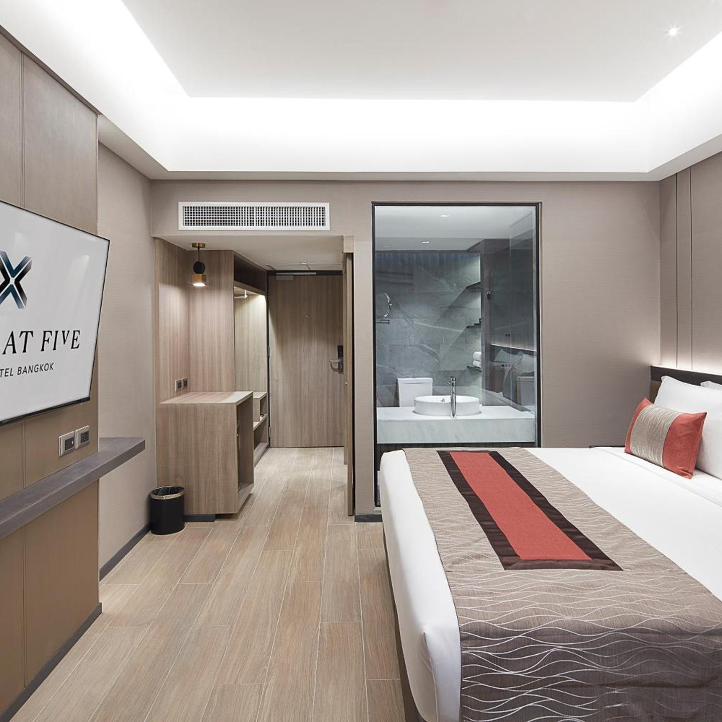 Grace At Five by Grace Hotel Bangkok