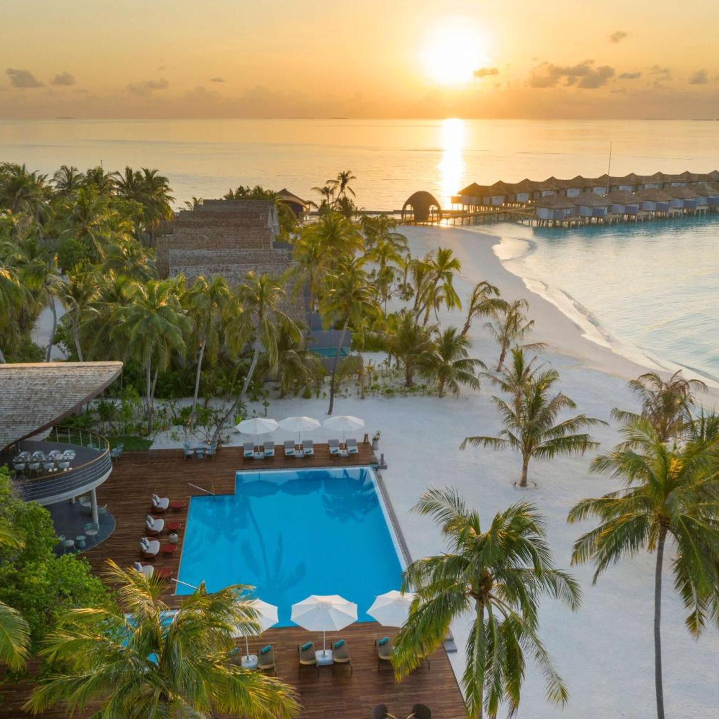 Outrigger Maldives Maafushivaru Resort
