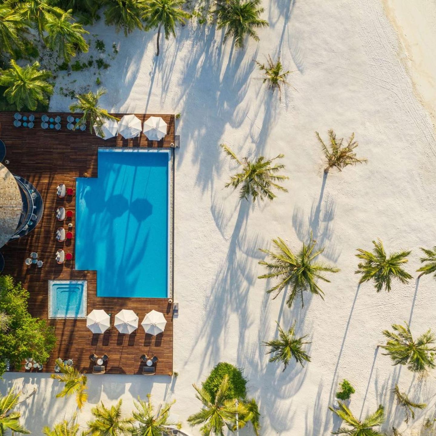 Outrigger Maldives Maafushivaru Resort