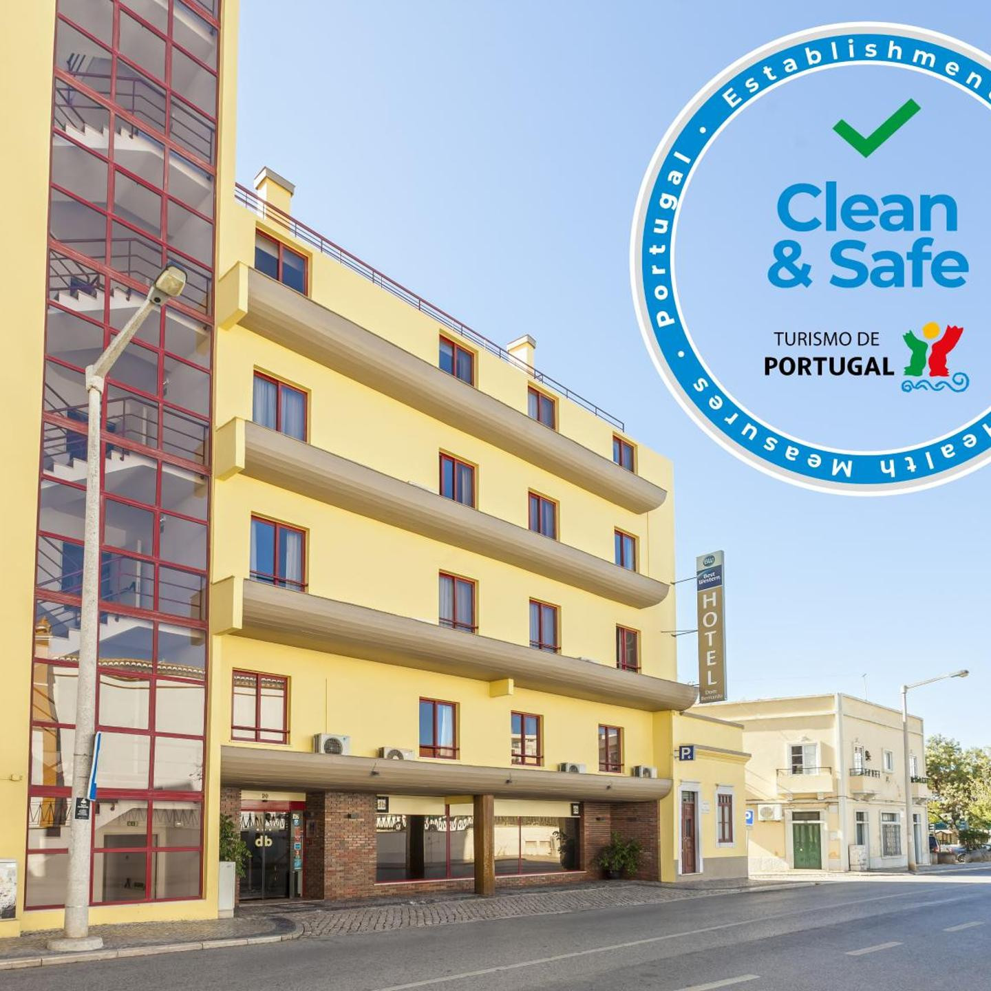 Best Western Hotel Dom Bernardo