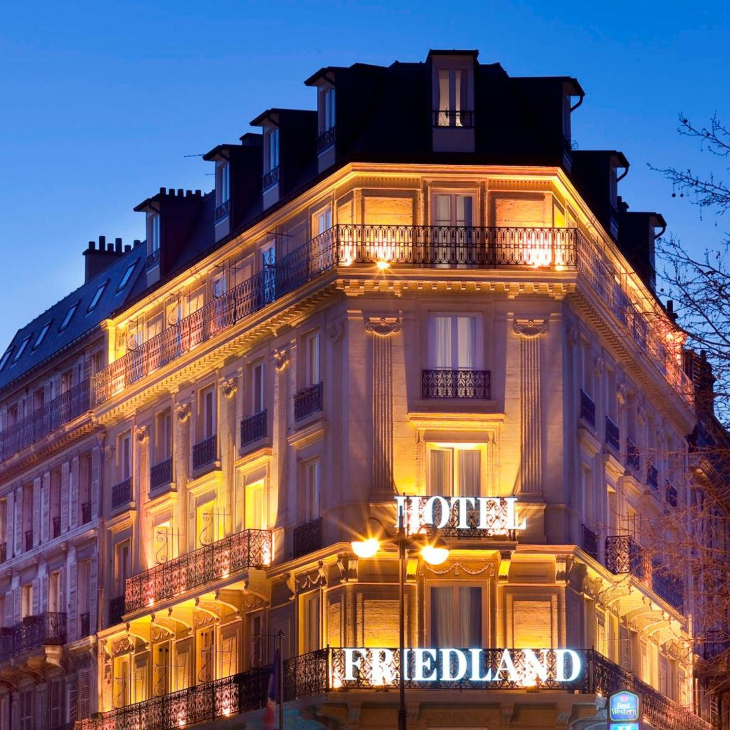 Hotel Le Friedland
