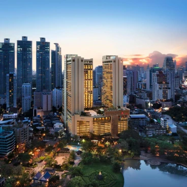 Marriott Bangkok Marquis Queens Park